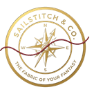 Sail Stitch & Co logo for Renaissance costume vendor and medieval clothing manufacturer